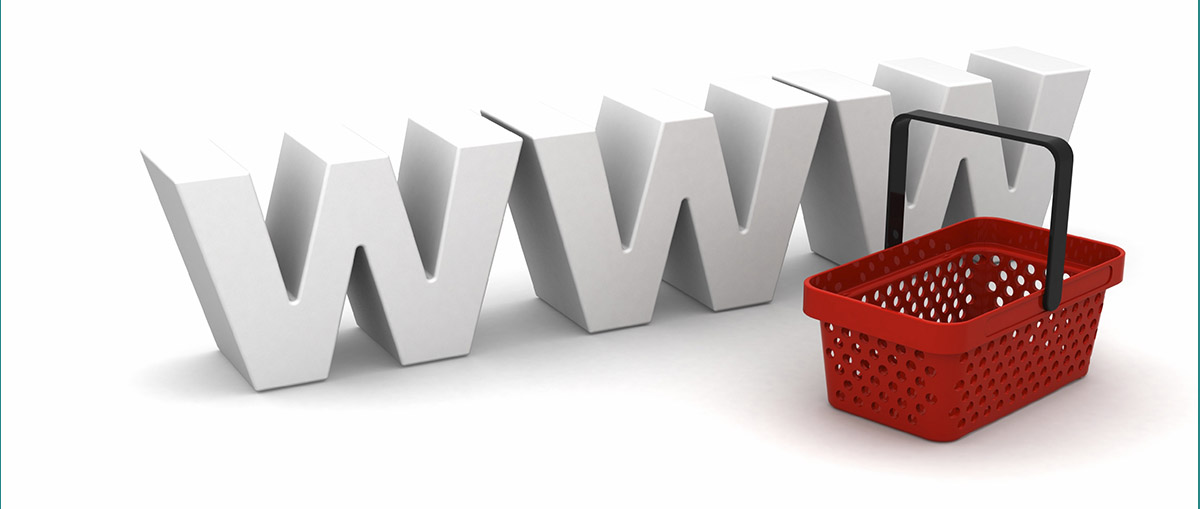 Der er en webshop indeni...