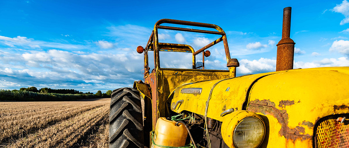 Keep Current keeps your trusty old tractor safely on the road