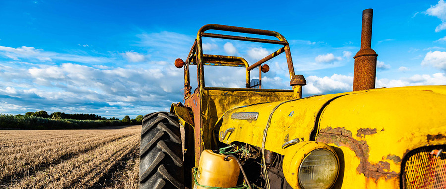 Keep Current holder din gl. traktor sikkert på vejen