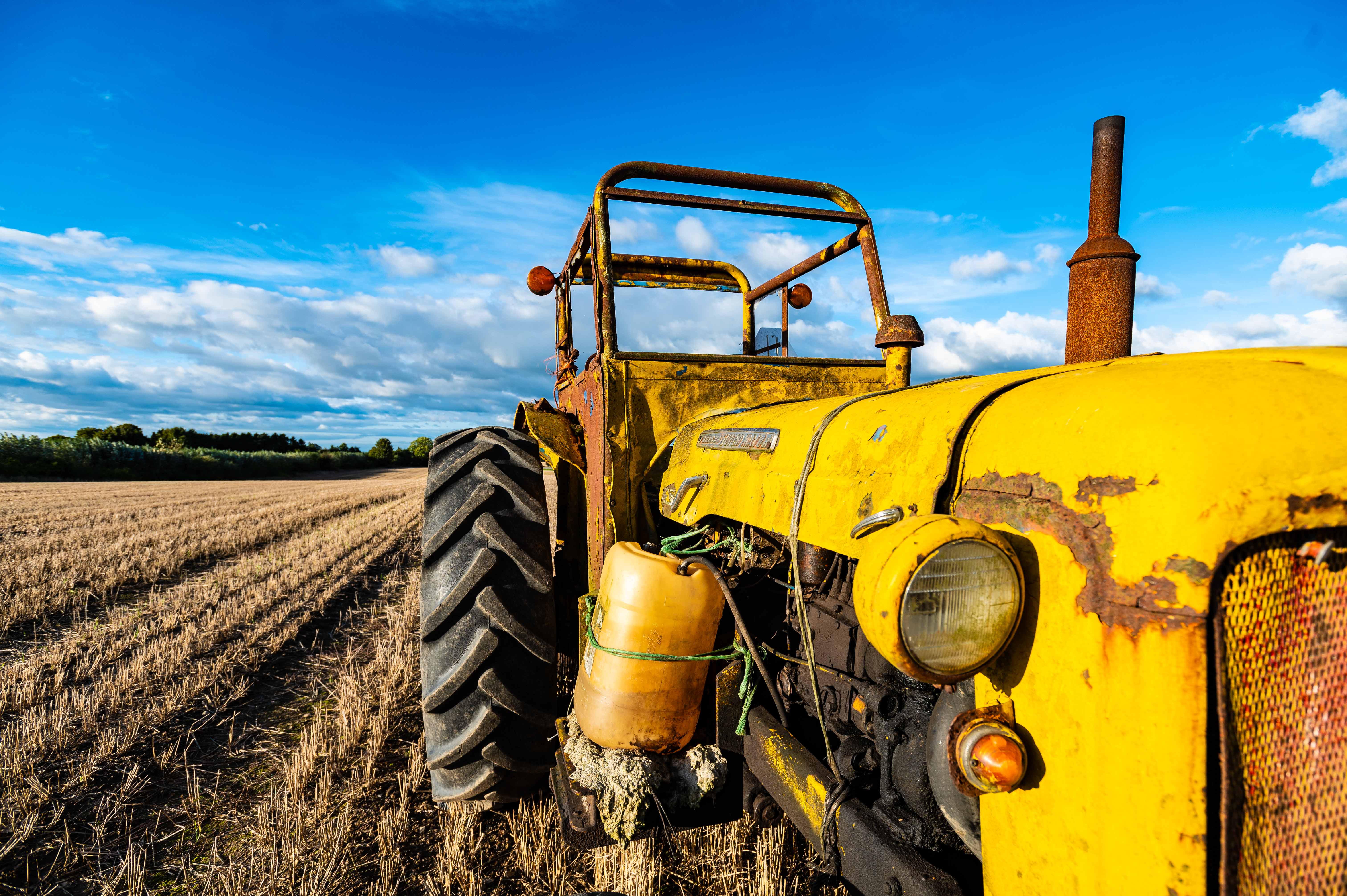 Keep Current keeps your trusty old tractor safely on the road