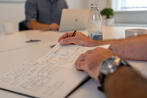 Curabiskontormødelokale 13 Menu