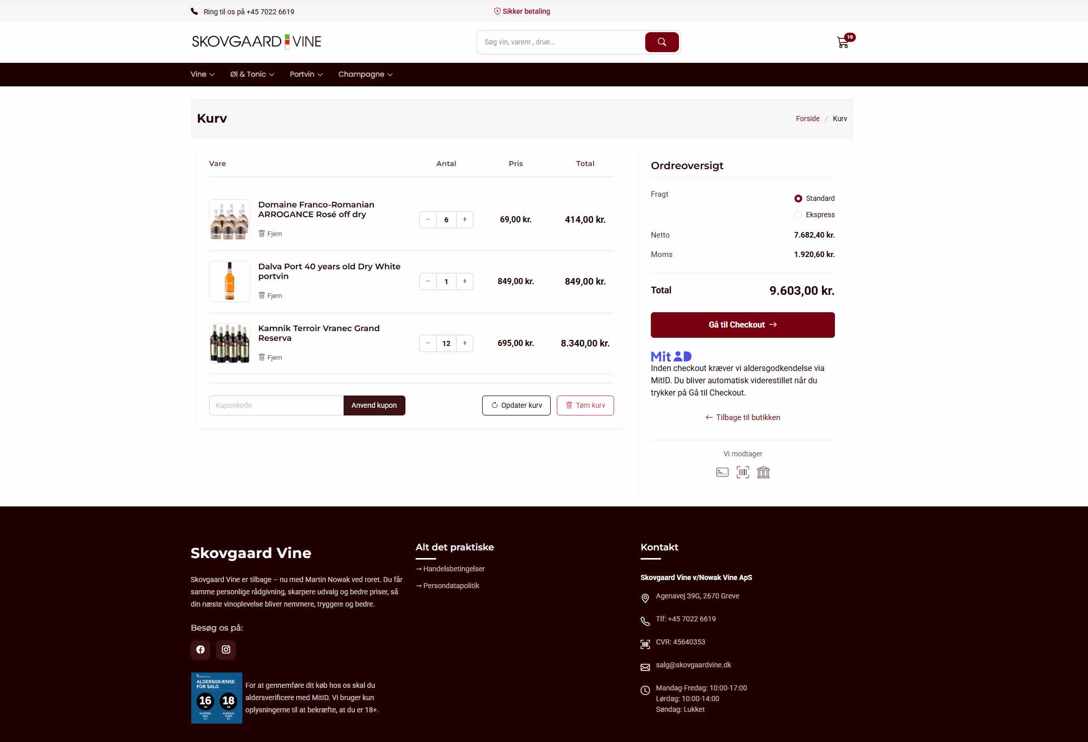 Curabis Cross Channel Basket