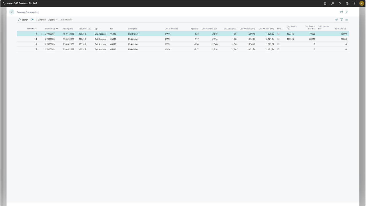 Contract Management 365 App