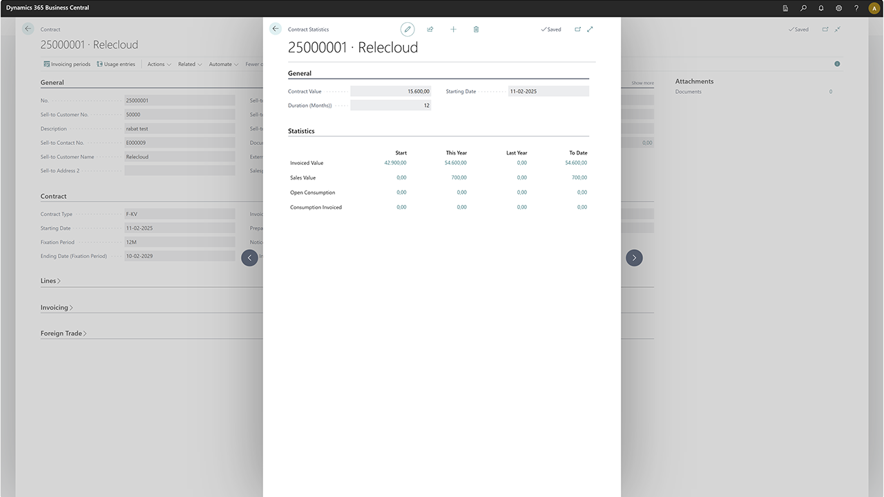 Contract Management 365 App